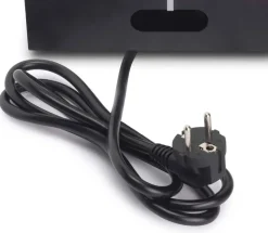 Multiconnecteur pour bureau Atom 26 (Aluminium)