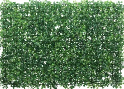 Mur végétal de buis artificiel 60 x 40 cm