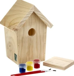 Nichoir à assembler et à peindre
