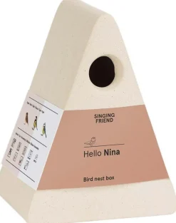 Nichoir en céramique Nina (Beige)