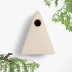 Nichoir en céramique Nina (Beige)