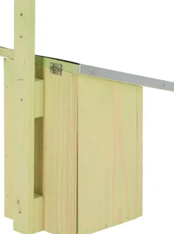 Nichoir mésange bois et zinc