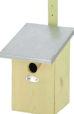 Nichoir mésange bois et zinc