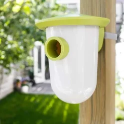 Nichoir pour oiseaux du jardin BreedR (Vert)