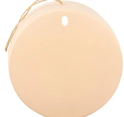 Nichoir rond en céramique 20 cm x 4.5 cm (Sable)