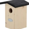 Nichoir troglodyque en pin