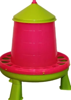 Nourrisseur en plastique avec pied (4 kg)