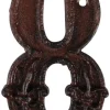 Numéro de maison en fonte (Chiffre 8)