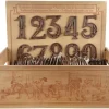 Numéro de maison en fonte (Chiffre 4)