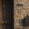 Numéro de maison en fonte (Chiffre 7)