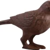 Oiseau déco en fonte
