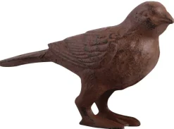 Oiseau déco en fonte