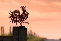 Oiseau sur pique coq gaulois emblème de la France