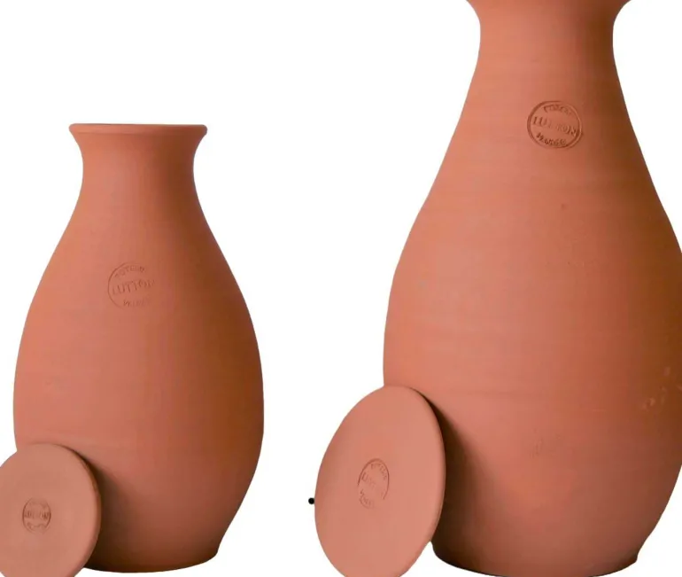 Ollas à enterrer en argile Potager (4 litres)