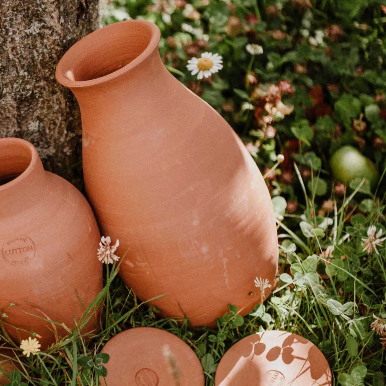 Ollas à enterrer en argile Potager (4 litres)