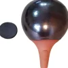 Ollas à planter en argile medium Métallique