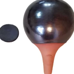 Ollas à planter en argile medium Métallique