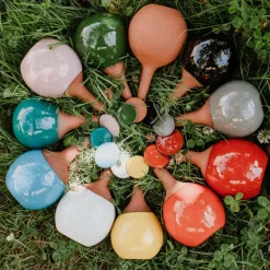 Ollas à planter en argile Medium (Naturel)