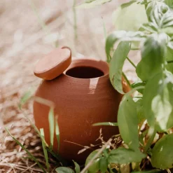 Ollas à planter en argile Medium (Naturel)