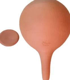 Ollas à planter en argile Medium (Naturel)