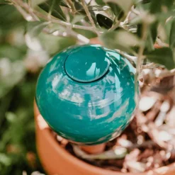Ollas à planter en argile Medium (Bleu canard)