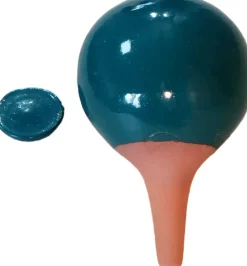Ollas à planter en argile Medium (Bleu canard)