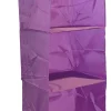 Organisateur de penderie en pvc 5 cases will b (Prune)