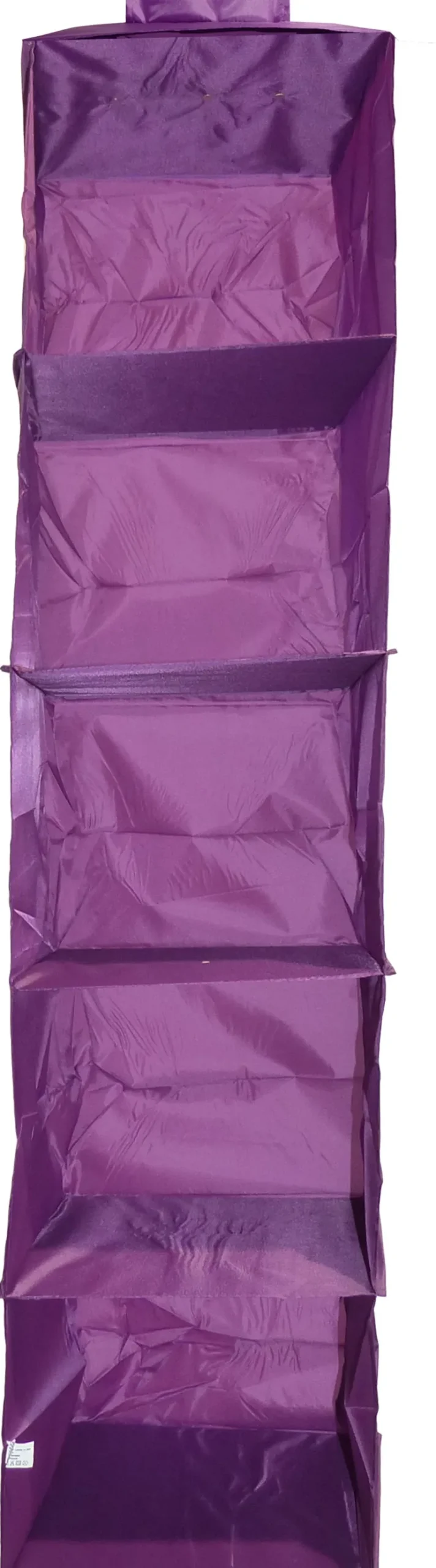 Organisateur de penderie en pvc 5 cases will b (Prune)