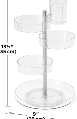 Organisateur maquillage Pirouette