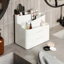 Organiseur de cosmétiques avec tiroirs Glam