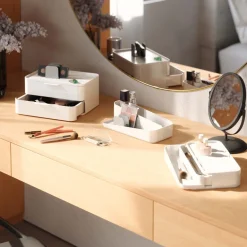 Organiseur de cosmétiques avec tiroirs Glam