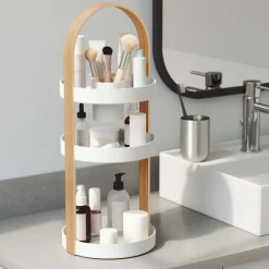 Organiseur de salle de bain 3 niveaux Bellwood