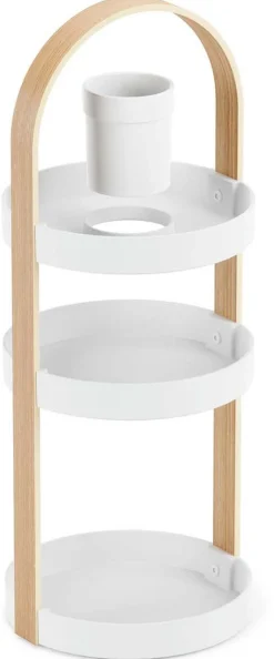 Organiseur de salle de bain 3 niveaux Bellwood
