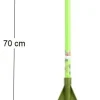 Outil de jardin en plastique pour enfant 70 cm (Râteau à feuilles)