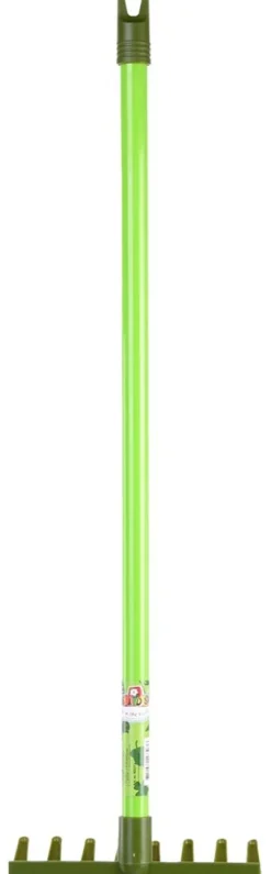Outil de jardin en plastique pour enfant 70 cm (Râteau classique)