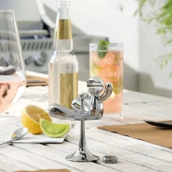 Ouvre-bouteille en zinc Rodeo