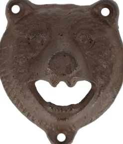 Ouvre bouteille tête d'animal (Ours)