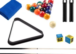 Pack d'accessoires pour billard Confort (Pour billard 6 feet)
