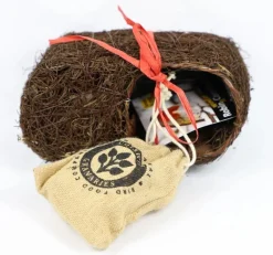 Pack de soins d'hiver rouge-gorges nichoir + graines