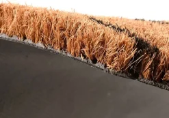 Paillasson animal en fibres de coco revers antidérapant (Hérisson)