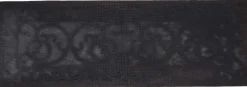 Paillasson en caoutchouc coco Arabesque XL