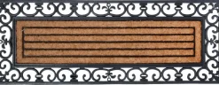 Paillasson en caoutchouc et coco (120 x 45 cm)