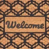 Paillasson en caoutchouc et coco Welcome