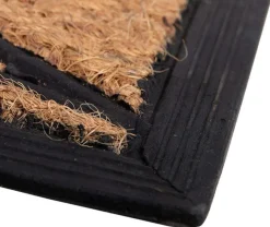 Paillasson en caoutchouc et fibres de coco Abeille