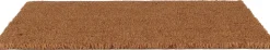 Paillasson en coco et PVC 60 x 40 cm (Uni)