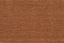 Paillasson en coco et PVC 60 x 40 cm (Uni)