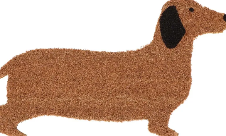 Paillasson en fibre de coco animal (Chien)