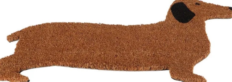 Paillasson en fibre de coco animal (Chien)