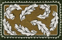 Paillasson en fibres de coco Bloomsbury 60 x 40 cm (Vert)