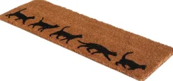 Paillasson en fibres de coco Evolution 75 x 25 cm (Chats)